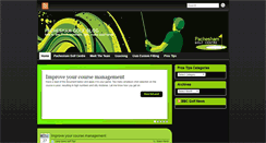 Desktop Screenshot of new.pacheshamgolf.co.uk